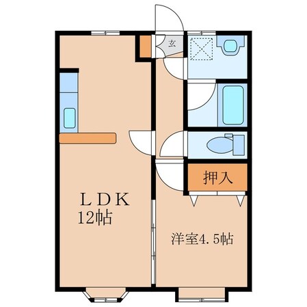 シャイニング町田の物件間取画像